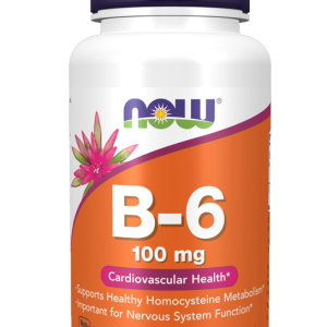 Vitamin B 6 100 mg 100 Veg Capsules